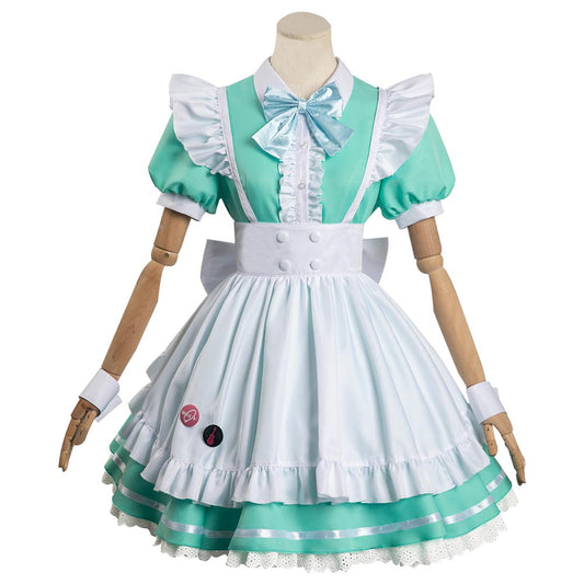 Bocchi The Rock Gotou Hitori Maid Dress XXXL