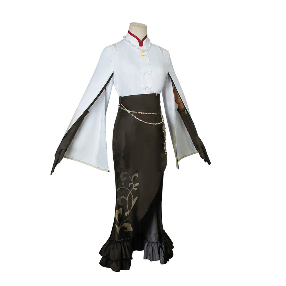 Genshin Impact Ningguang Themed Cosplay Costume XXL