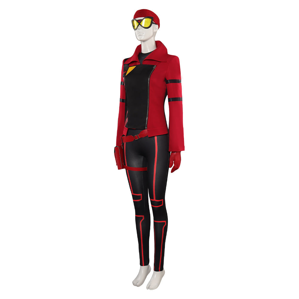 Spider Verse Jessica Drew Cosplay Costume