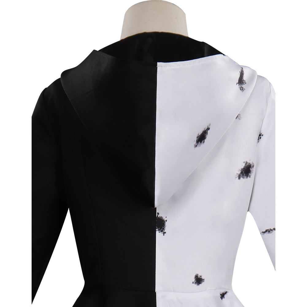 Cruella De Vil Costume Dress