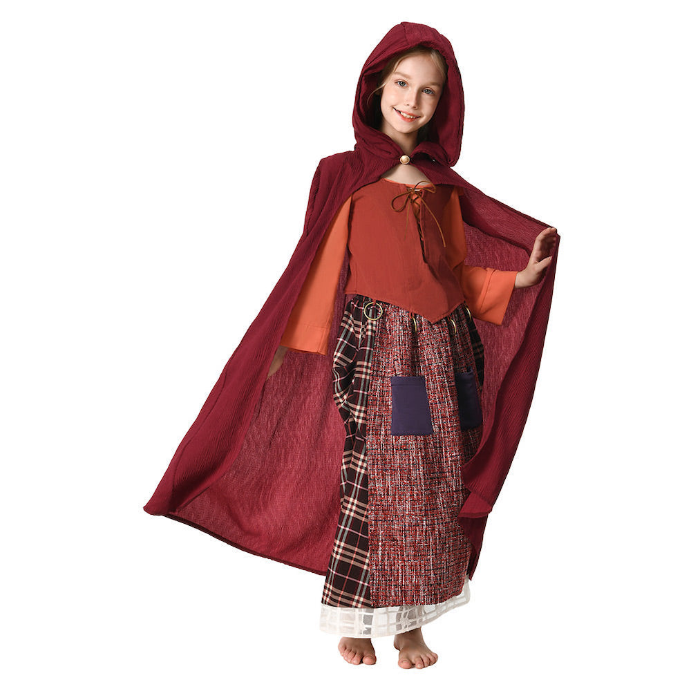 Costume Cloak Halloween Carnival Suit