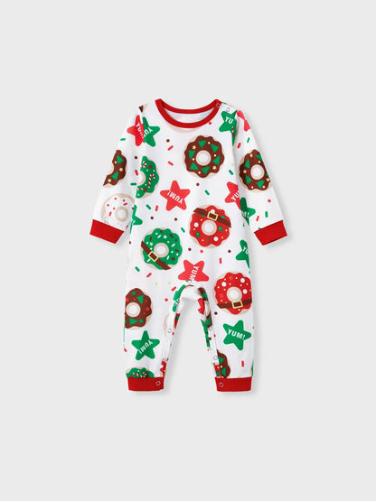 Donut Worry Family Matching Pajama Set Baby