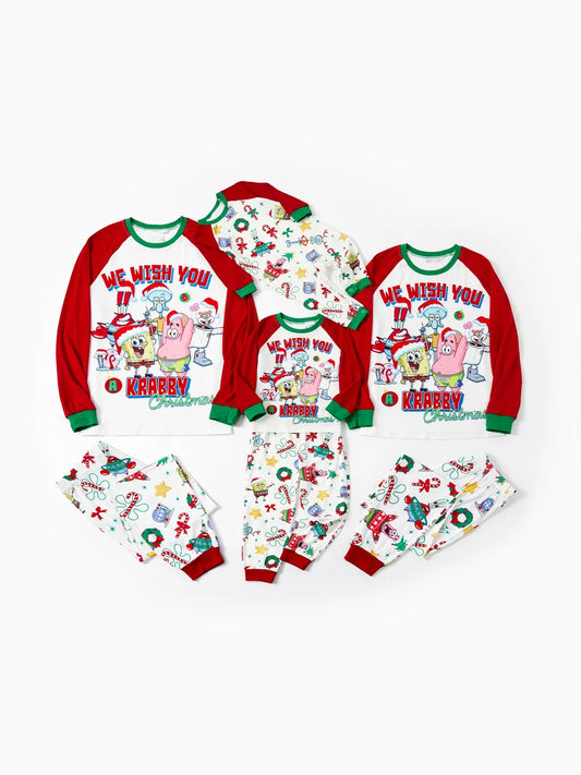 Christmas Festive Family Pajama Set Woman S