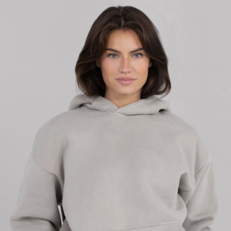 Soft Casual Oversized Hoodie