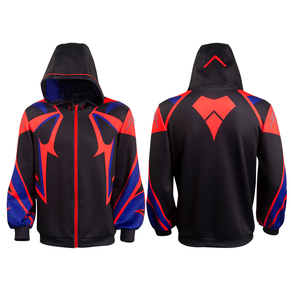 Spider Man Across The Spider Verse Hoodie