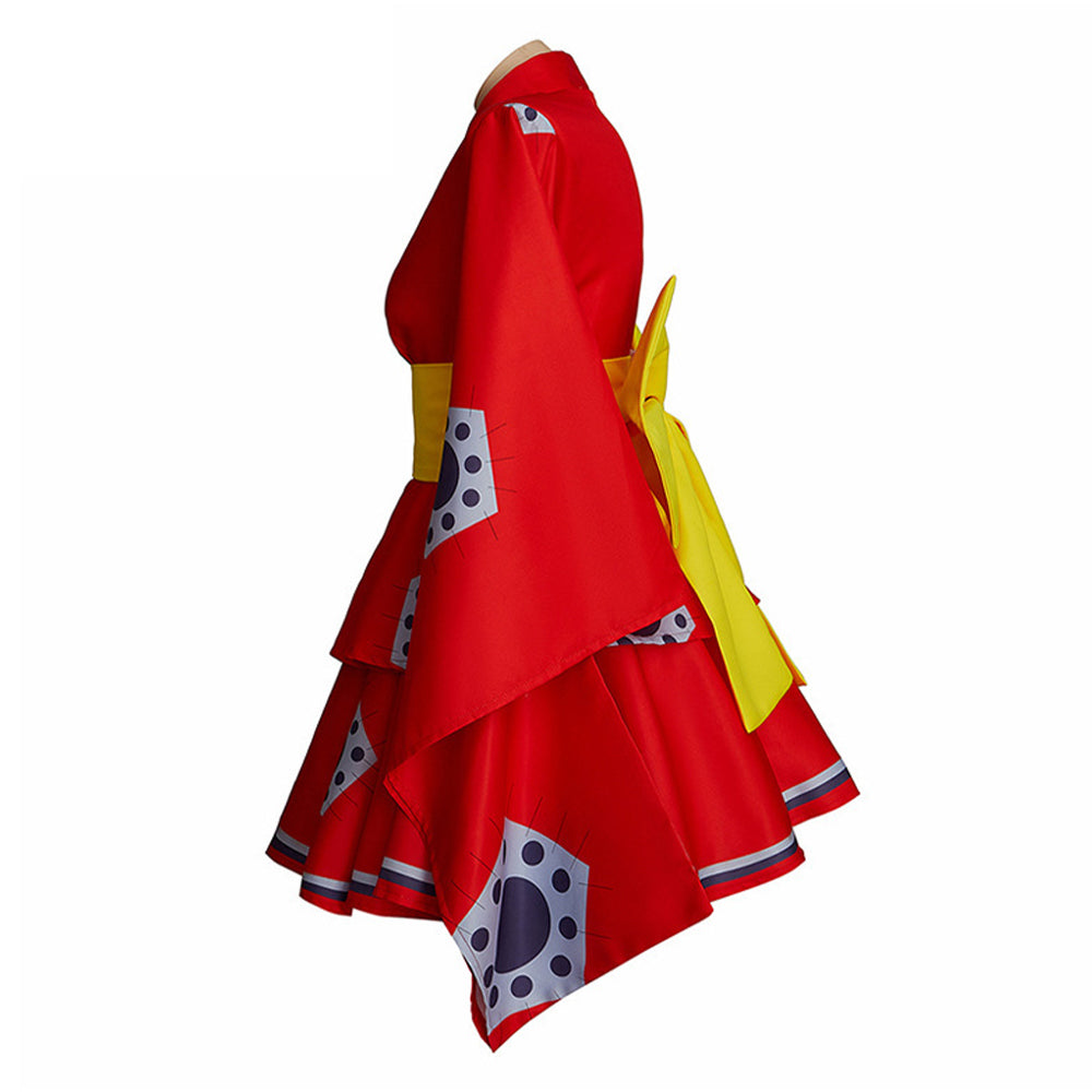 One Piece Luffy Lolita Dress