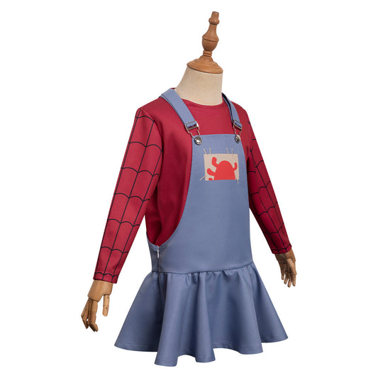 Spider Mayday Parker Cosplay Kids Costume