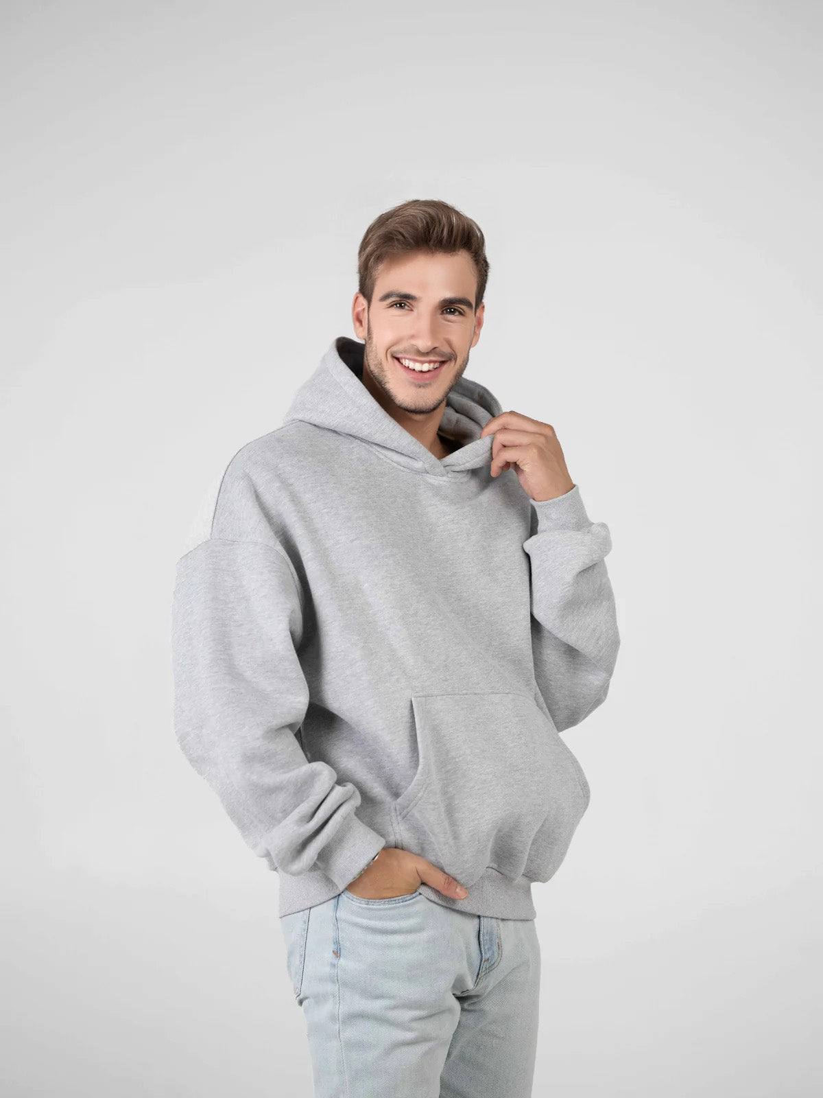 Soft Casual Oversized Hoodie