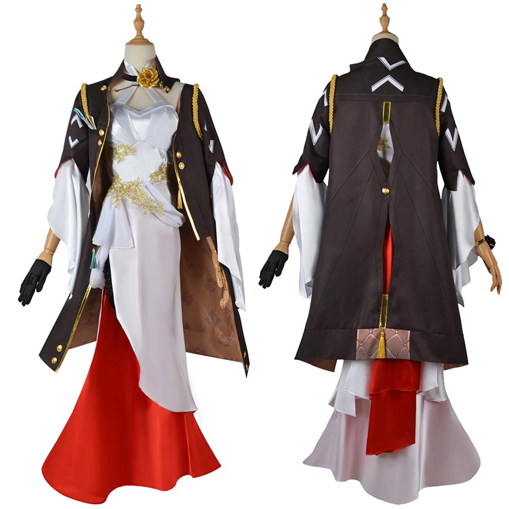 Honkai Star Rail Himeko Cosplay Costume