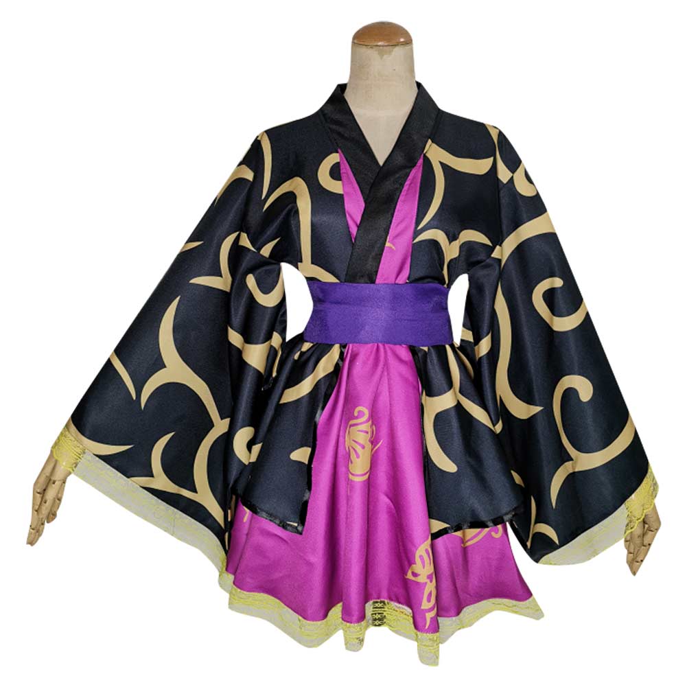 Gintama Takasugi Shinsuke Cosplay Costume XXXL