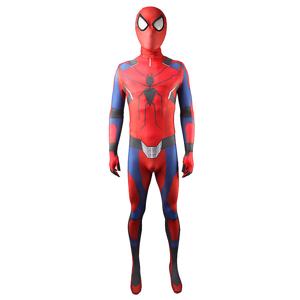 Spiderman Jumpsuit Party Costume