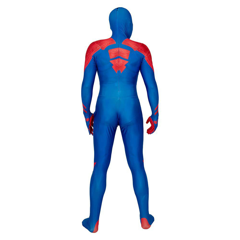 Spiderman Cosplay Costume Jumpsuit Mask Outfits