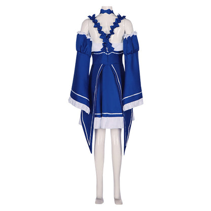 Re Zero Rem Cosplay Costume Princess Outfits