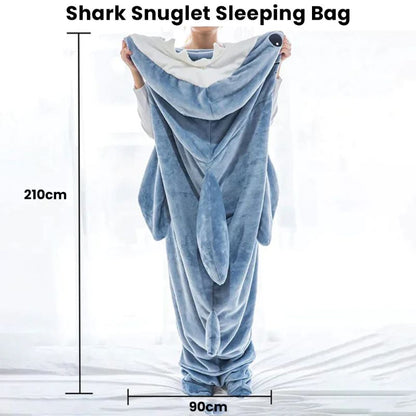 Cozy Shark Blanket