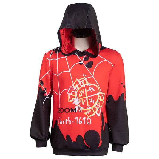 Spider Verse Miles Morales Hoodie