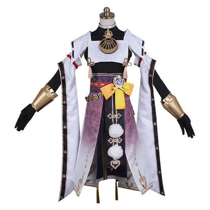 Genshin Impact Kujo Sara Cosplay Costume