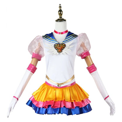 Tsukino Usagi Cosplay Costume Dress Outfits