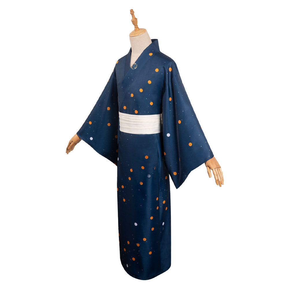 Haikyuu Hinata Shouyou Kimono Cosplay Costume