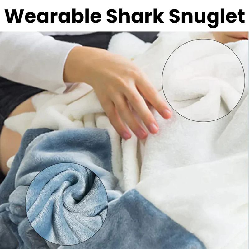 Cozy Shark Blanket