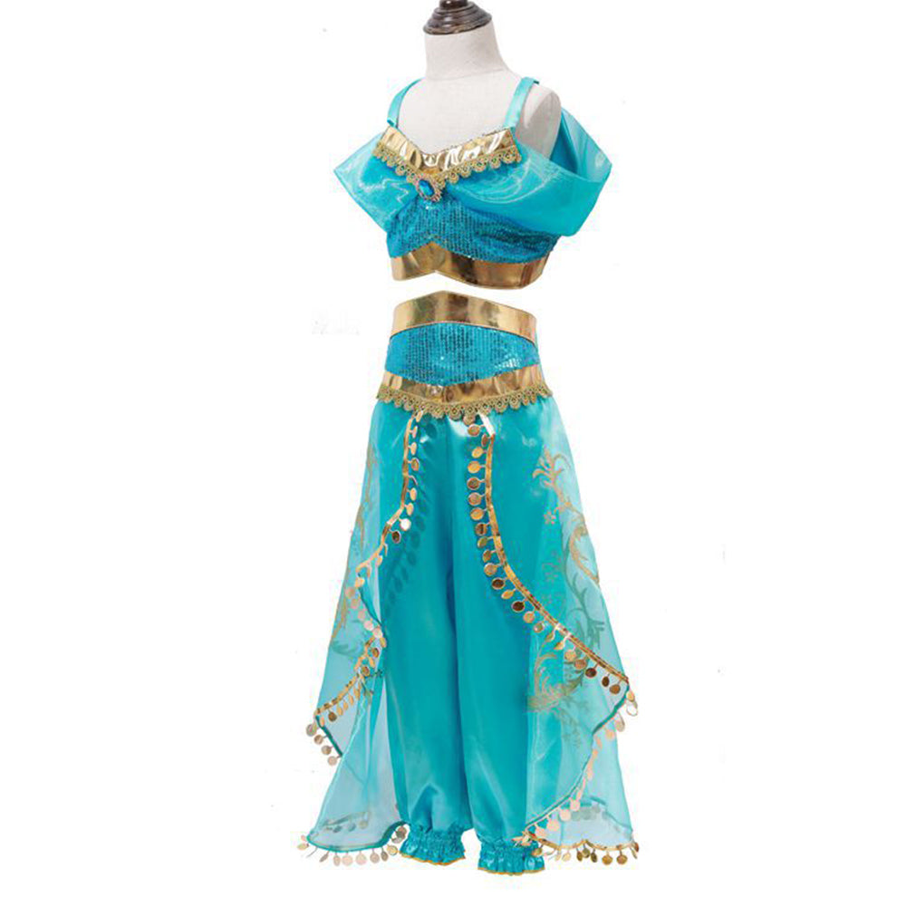 Aladdin Magic Lamp Halloween Suit