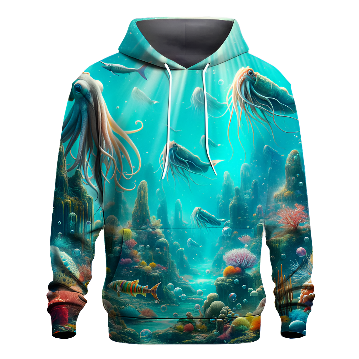 Ancient Oceanic Odyssey Hoodie