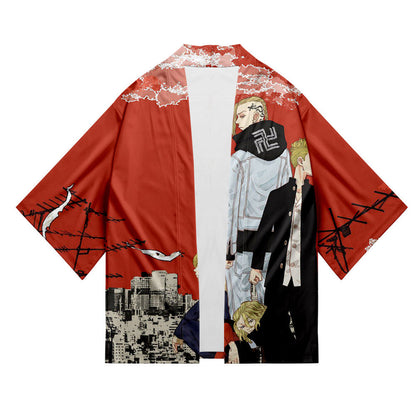 Anime Cloak Kimono Cardigan