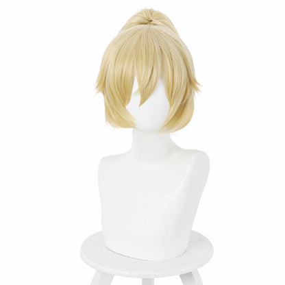 Anime Tenkuu Shinpan Carnival Halloween Wig