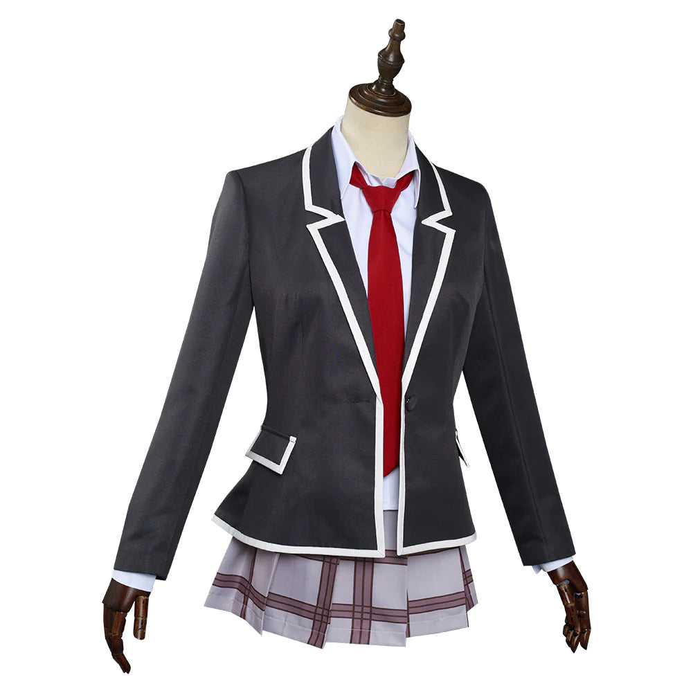 Anime Tenkuu Shinpan Invasion Halloween Carnival Suit