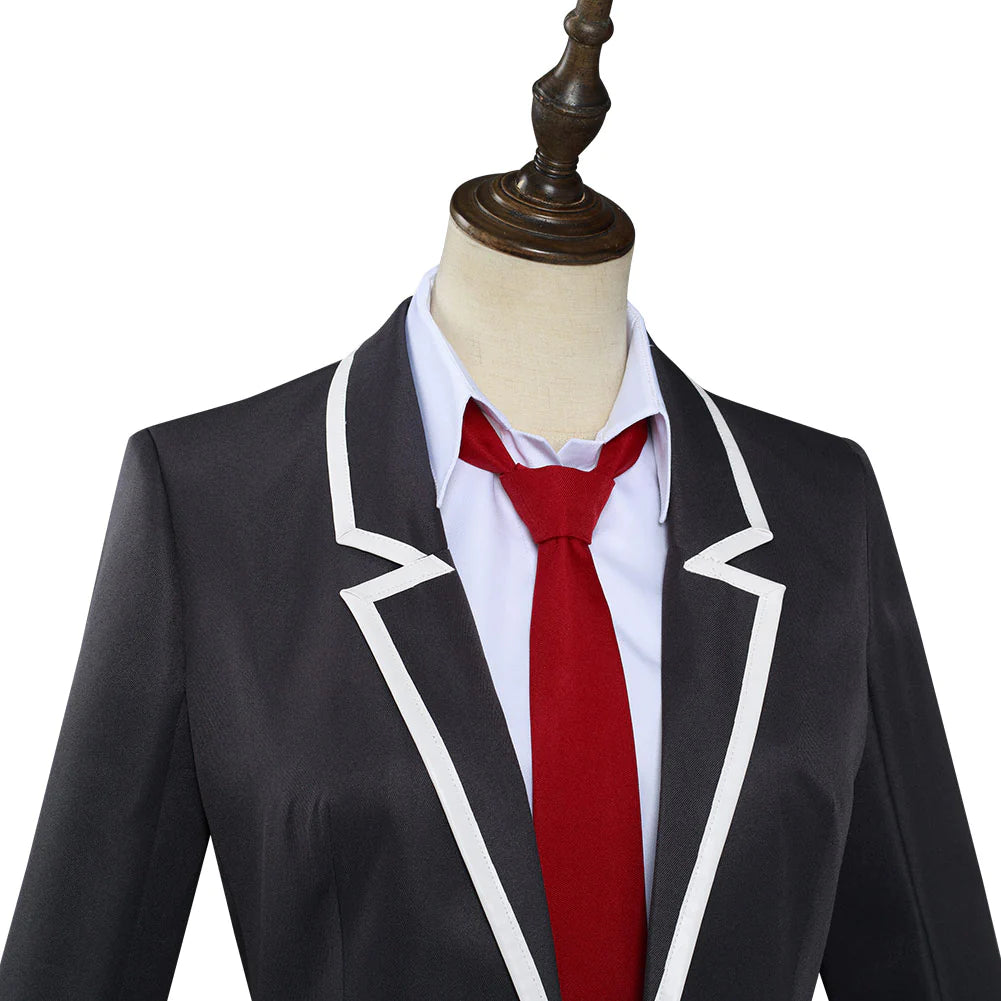 Anime Tenkuu Shinpan Invasion Halloween Carnival Suit