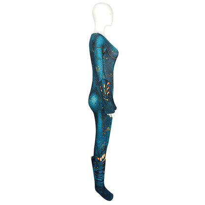 Aquaman Mera Cosplay Costume