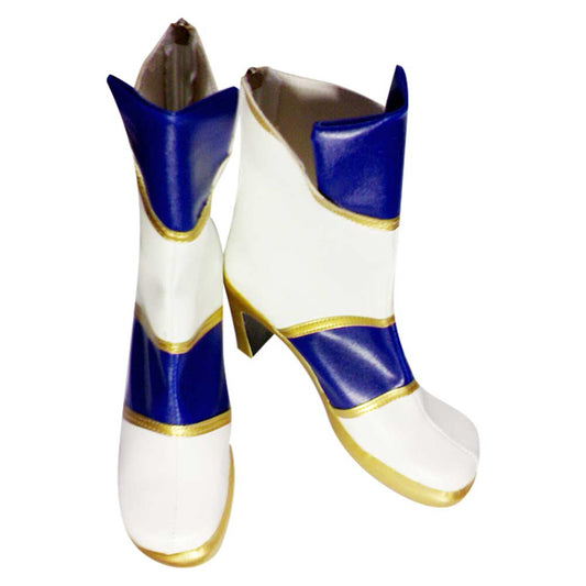 Aria Akari Cosplay Boots 10.5