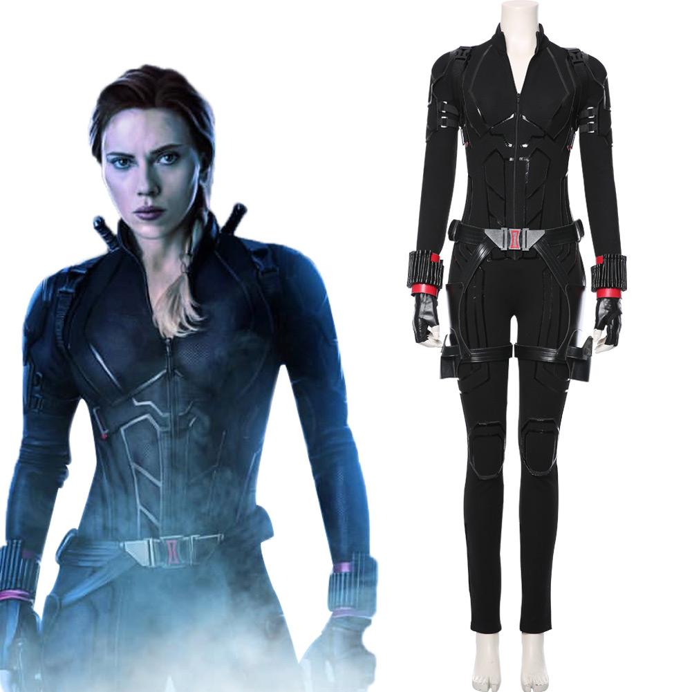 Avengers 4 Endgame Black Widow Outfit