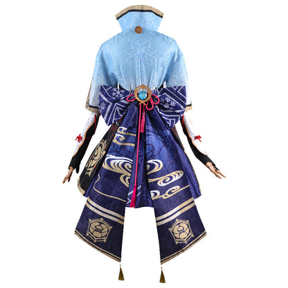 Ayaka Cosplay Costume Outfit