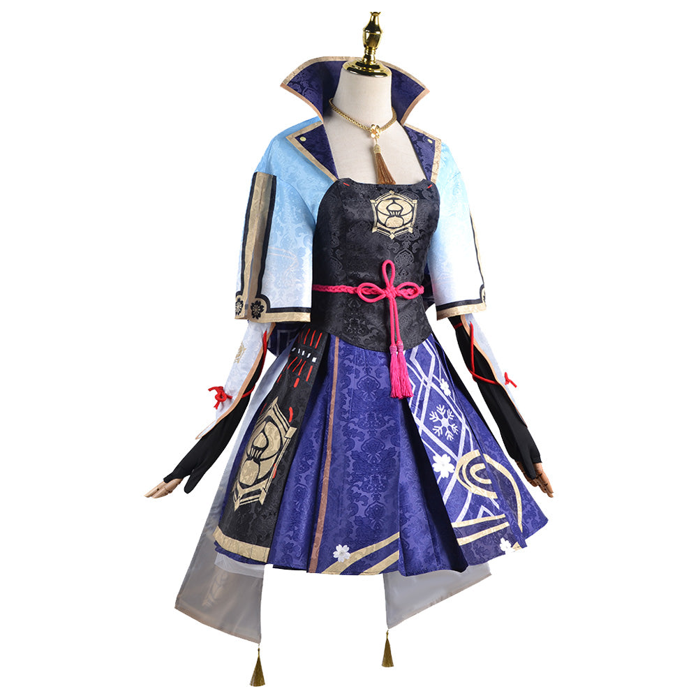 Ayaka Cosplay Costume Outfit