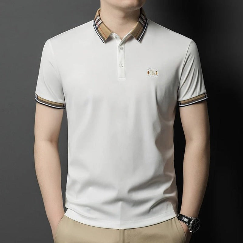 Barante Polo Shirt White