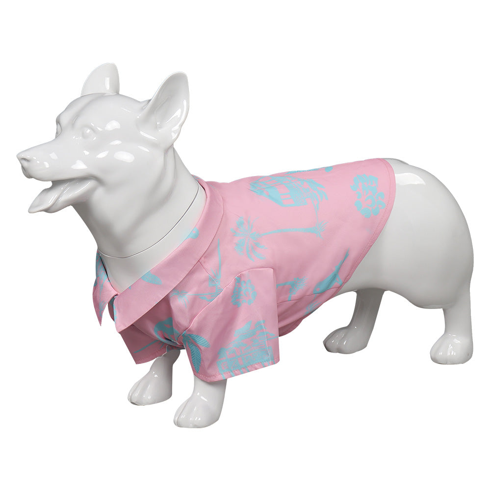 Barbie 2023 Ken Pet Dog Printed Shirt