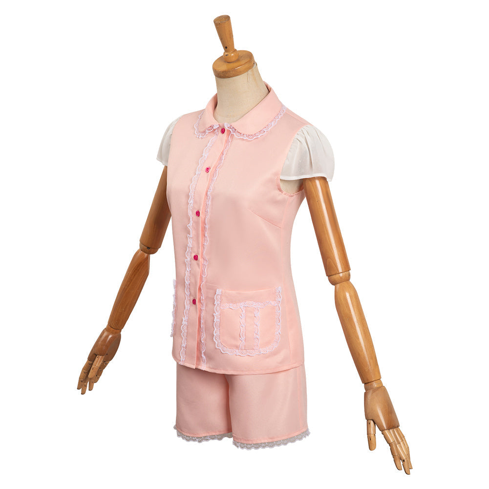 Barbie Cosplay Costume Sleepwear Two Pieces Carnival Suit