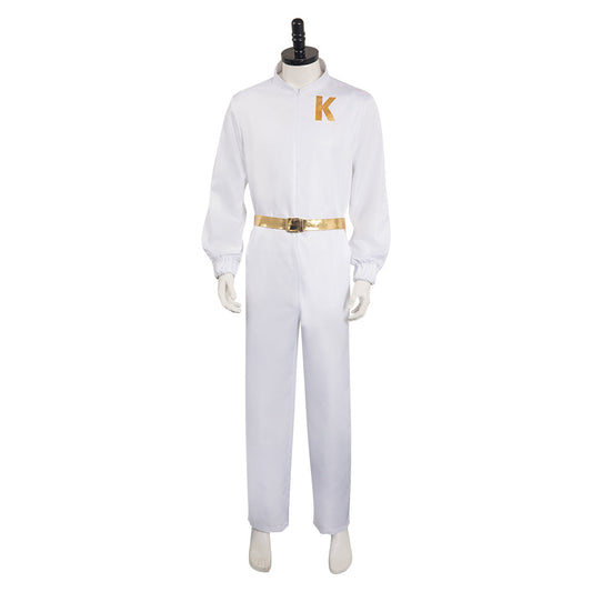 Barbie Ken Cosplay Jumpsuit Belt Costume