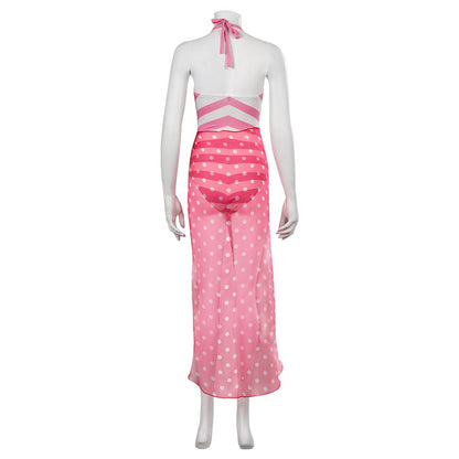 Barbie Original Design Yarn Skirt Cosplay Costume