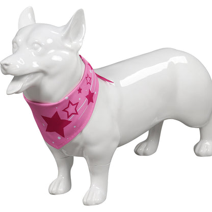 Barbie Pet Dog Stars Scarf Cosplay Costume