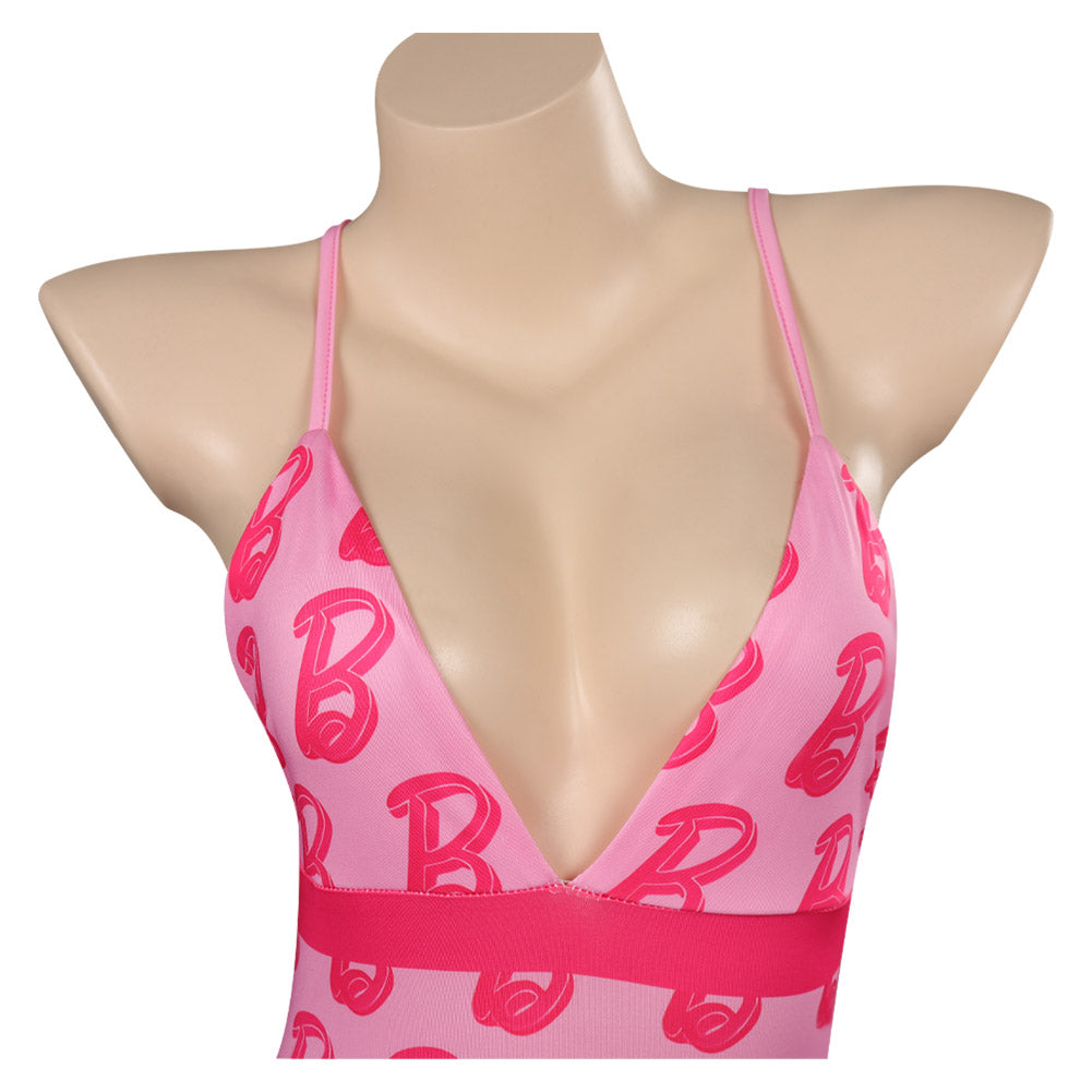 Barbie Swimsuits Cosplay Costume