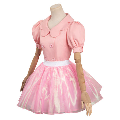 Barbie Yarn Skirt Cosplay Costume