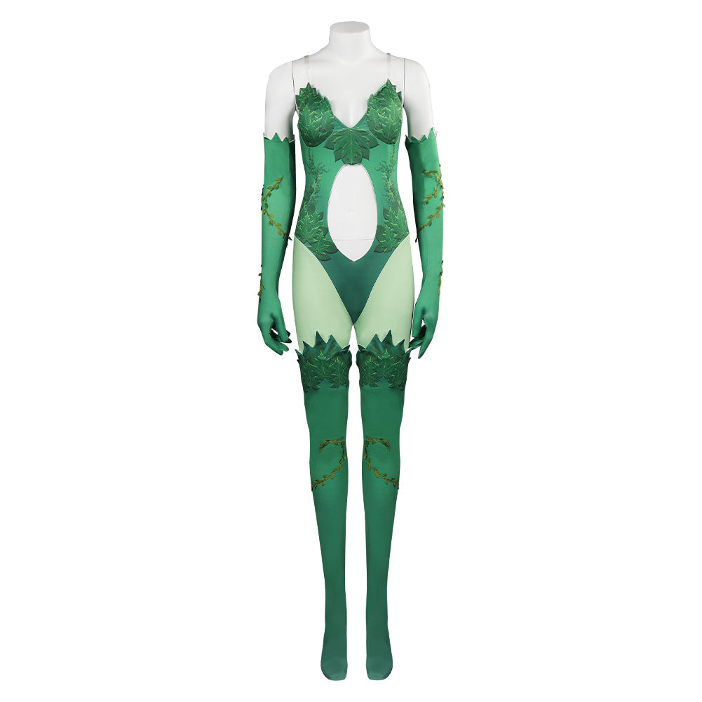 Batman Ivy Jumpsuits Cosplay Costume