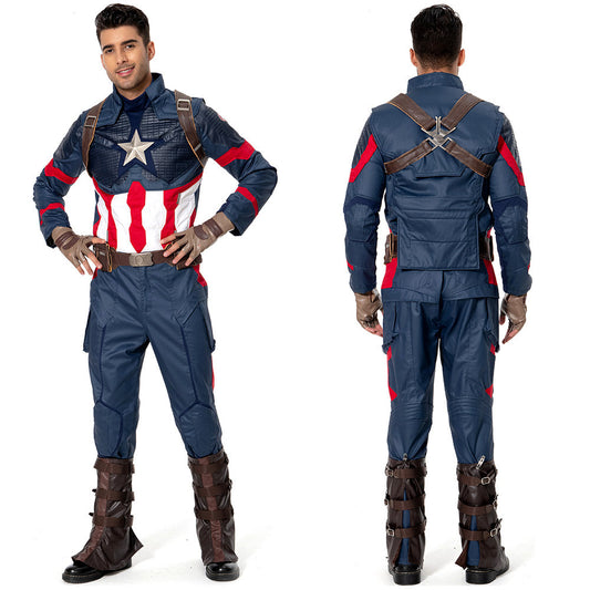 Battle Ready Infinity War Jumpsuit For Carnival