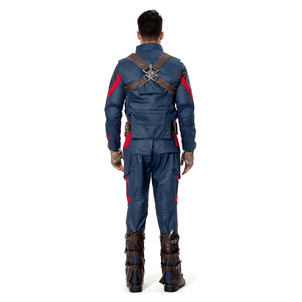 Battle Ready Infinity War Jumpsuit For Carnival