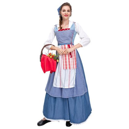 Beauty And The Beast Belle Cosplay Costume 2XL