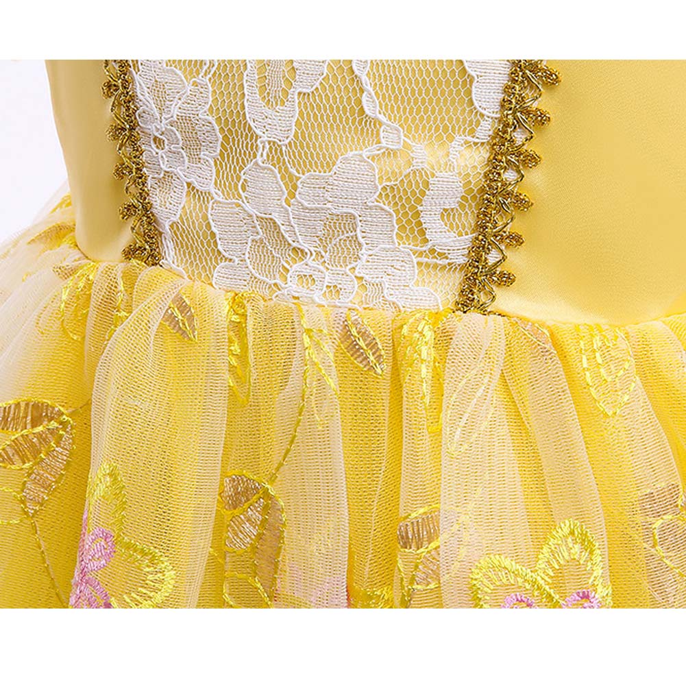 Beauty And The Beast Belle Cosplay Costume