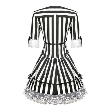 Beetlejuice Cosplay Costume