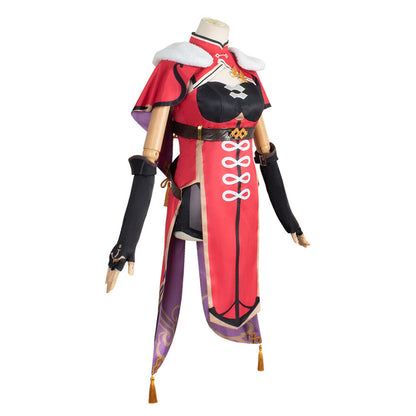 Beidou Cosplay Costume Dress XXL