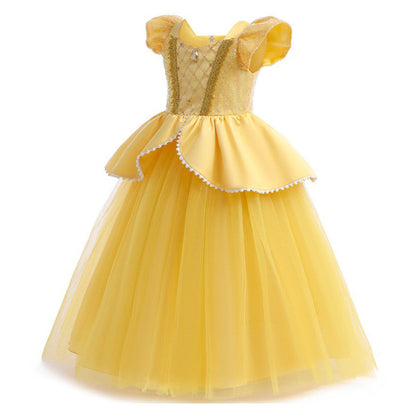 Belle Cosplay Costume Outfits